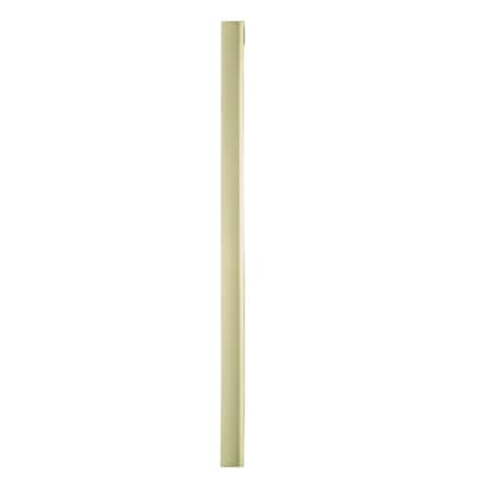 M-D Building Products M-D Building Products 2.5 in. H X 0.08 in. W X 48 in. L Prefinished Almond Vinyl Wall Base 75630